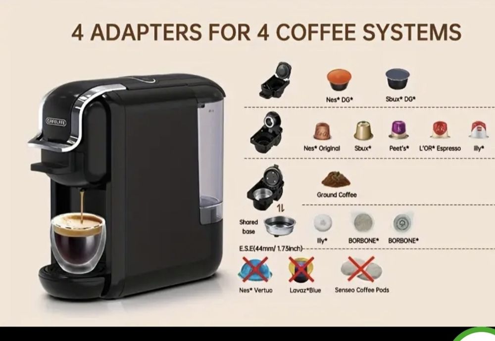 Кафе машина нова