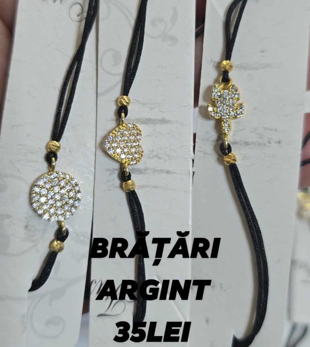 Brățări cu biluțe de argint!