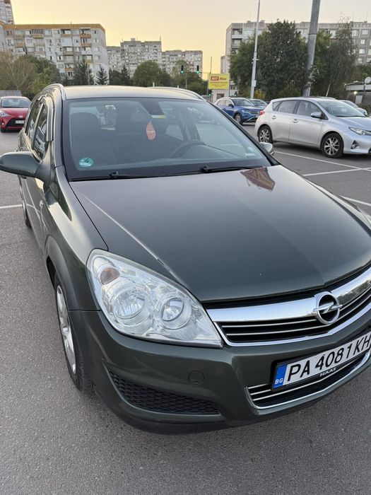 Opel Astra H 1.6i газ