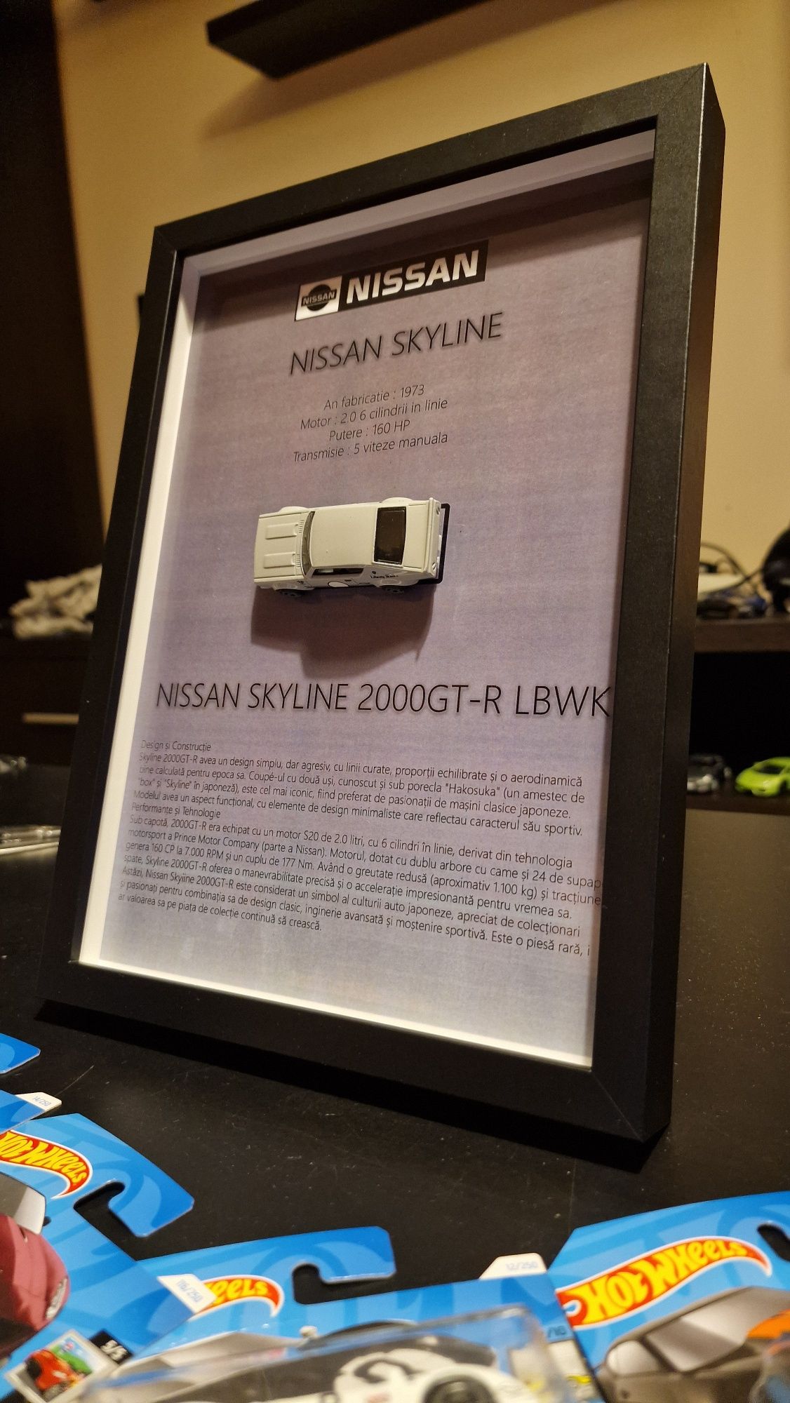 Macheta Nissan Skyline GTR LibertyWalk
