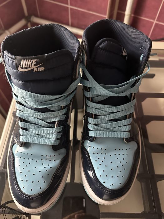 Adidași air jordan 1 unc patent