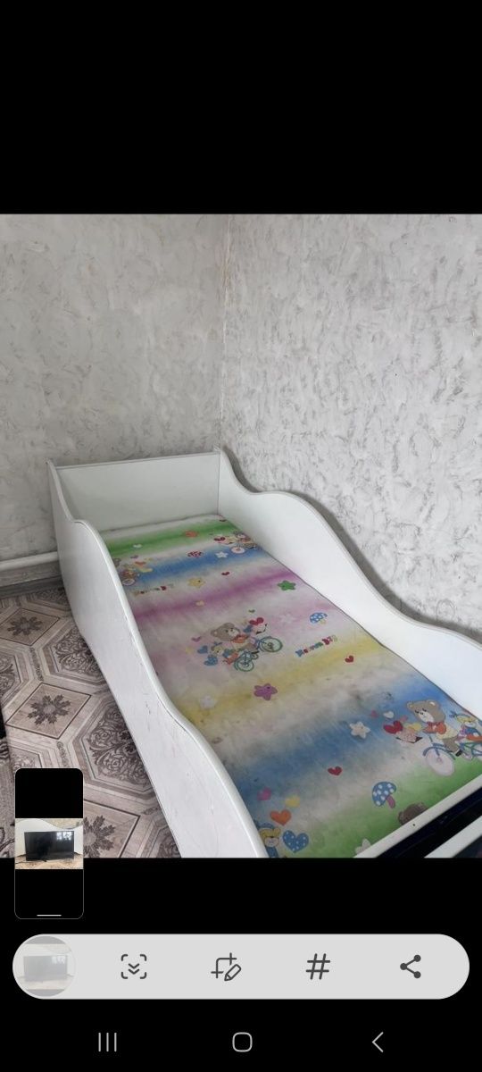 Кровать детские отлично состояние