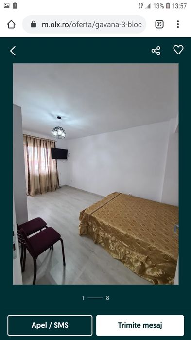 Garsonieră de inchiriat