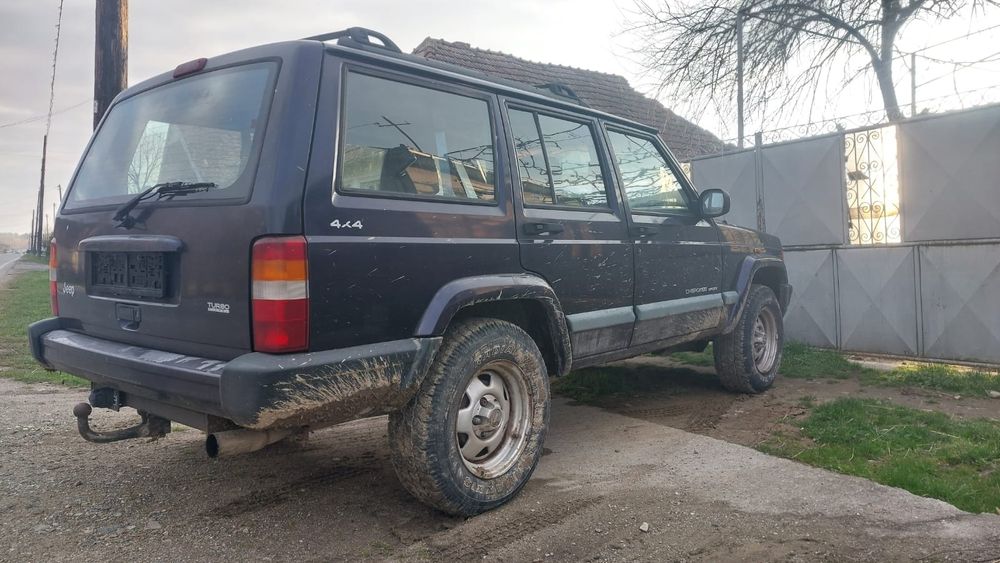 Jeep Cheroke XJ 2.5 TD 116 cp