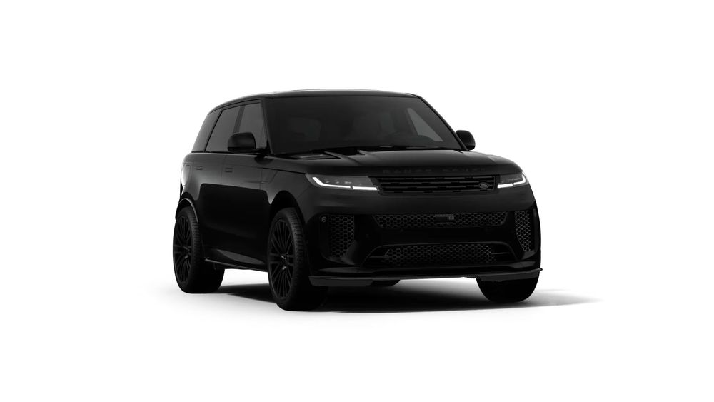 Land Rover Range Rover Sport Range Rover Sport 4.4 V8 635 CP AWD Auto MHEV SV Black