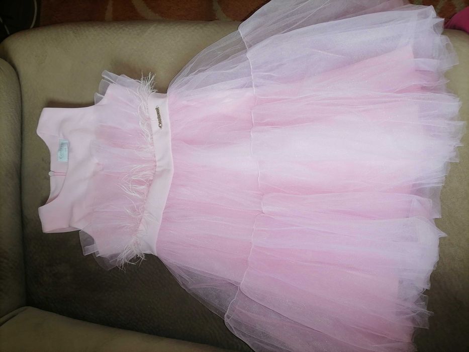 Детска официална рокля