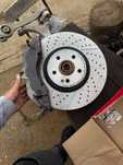 Brembo дискове 345мм