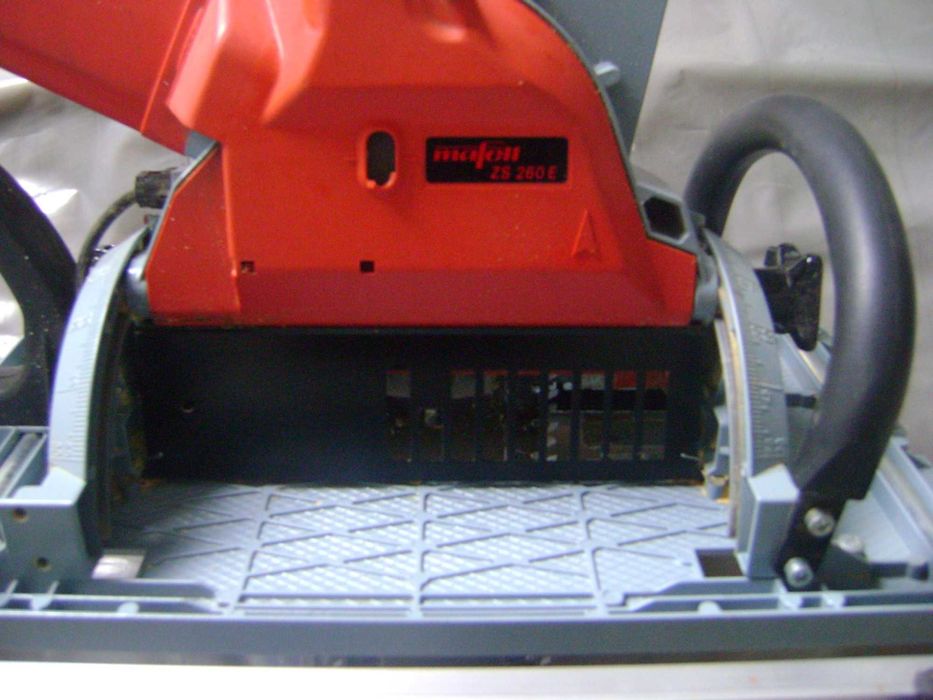 Mafell ZS 260 E fierastrau capriori grinzi