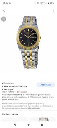 Ceas Citizen Eco Drive