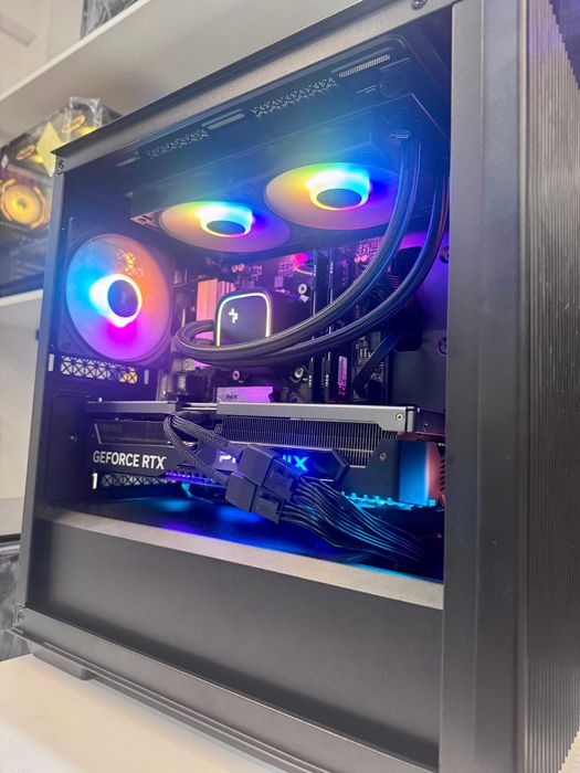 PC Gaming I7 14700/32GB/ SSD 1TB/RTX 4070 12GB/ Garantie,Factura Tva