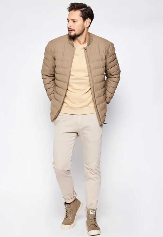 Geaca jacketa 54 XXL ploaie antivant Rains NOUA camel