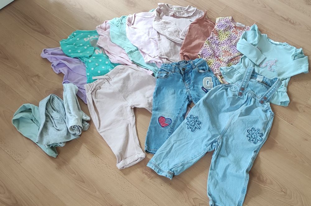 Лот дрехи подходящи за 9- 12 месеца/ 1 год.