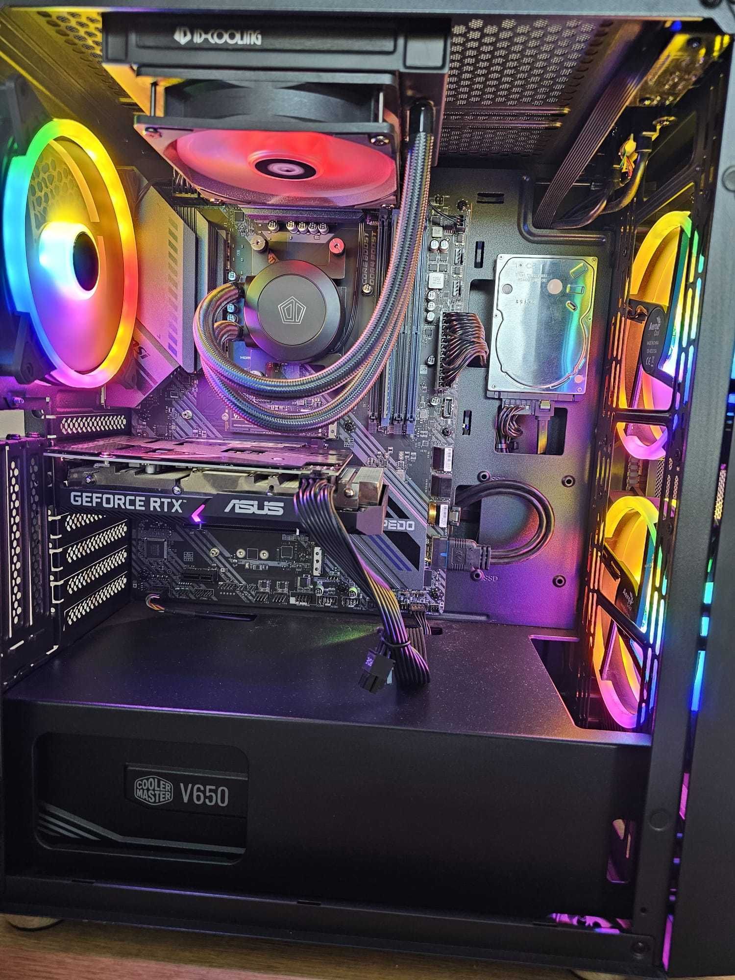 Calculator gaming Ryzen 7 5800X + RTX-3060
