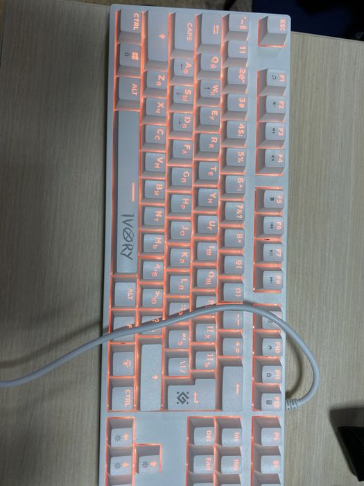Прлдам клавиатуру defender ivory gk-579