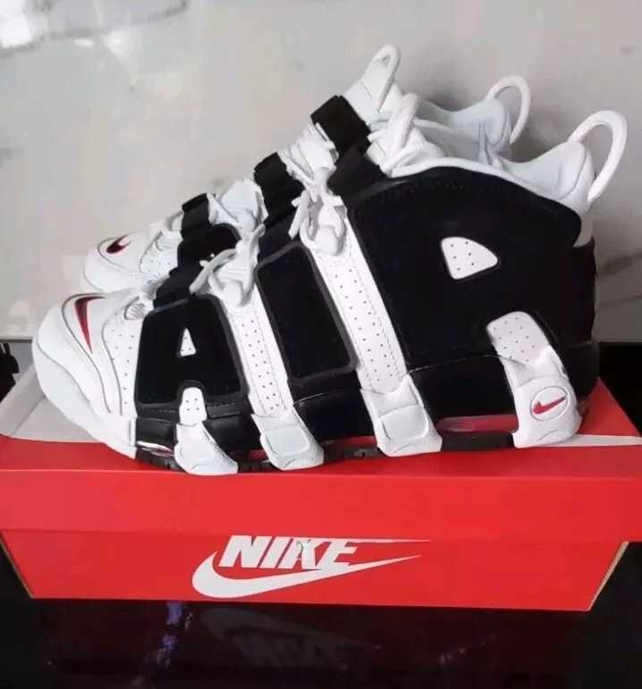 Nike Air Uptempo Scottie Pippen Adidasi White