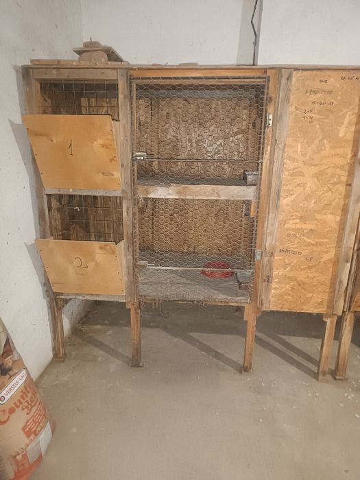 Cuști pentru iepuri