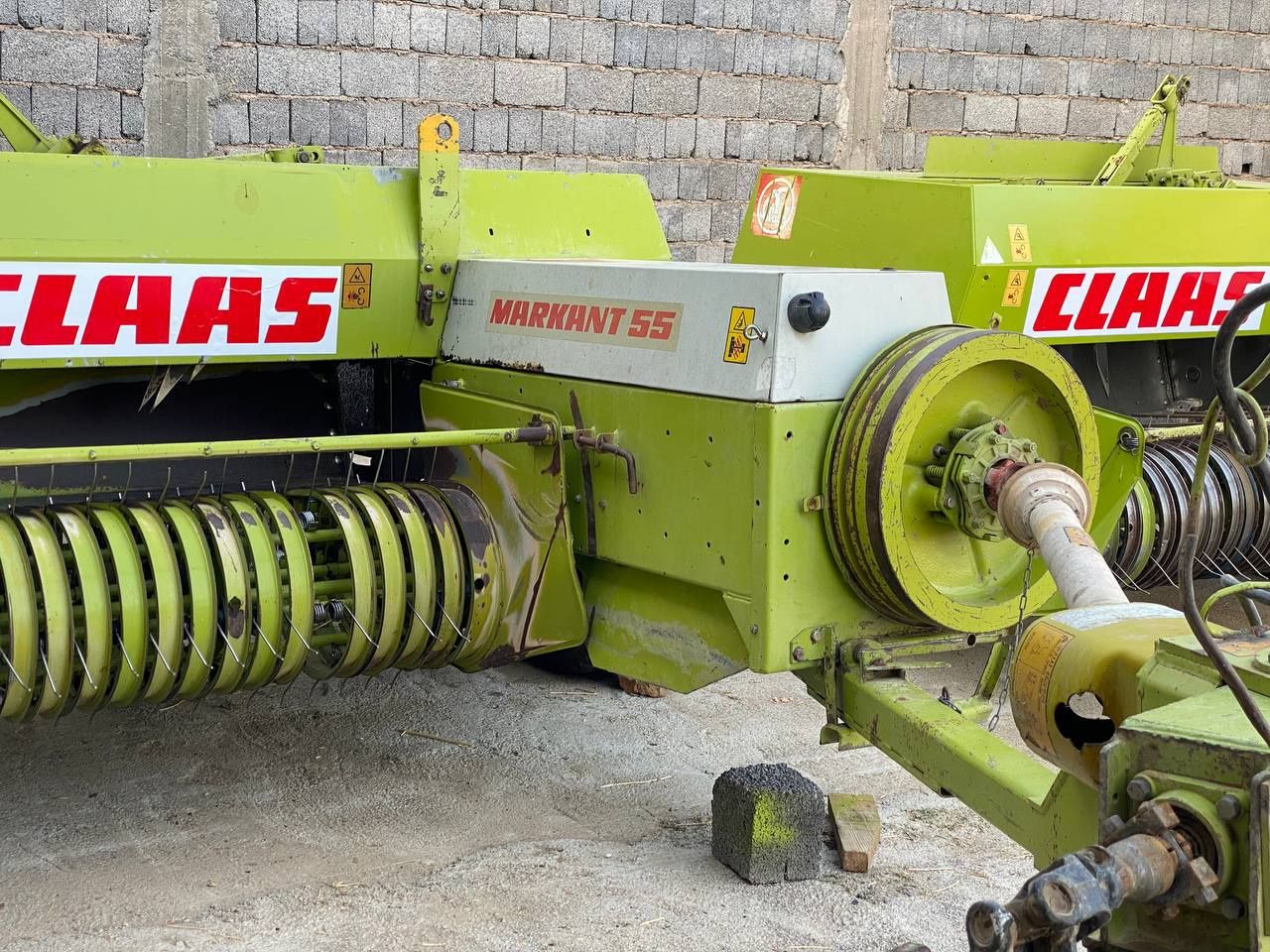 Germaniski Claas 55 sroʻchna sotiladi