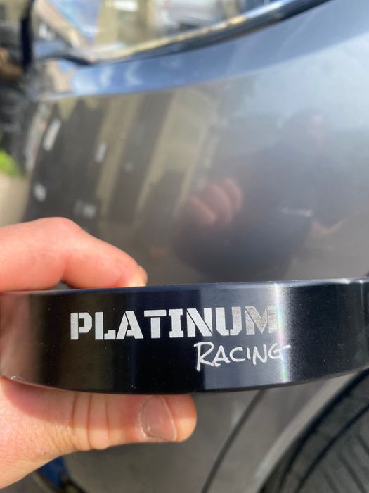 Фланци 25 мм черни