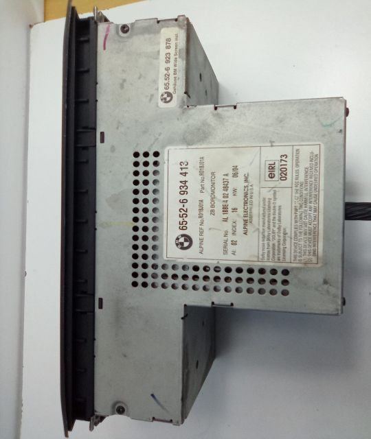 Navigatie Cd Player 1BBE40248437A / 65526934413 BMW X5 E53