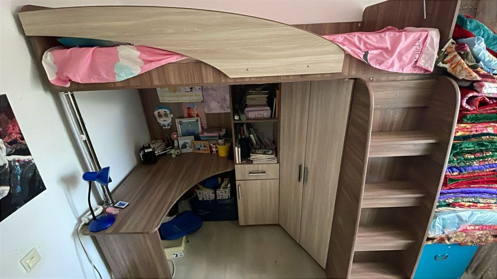 Детская мебель 3 в 1