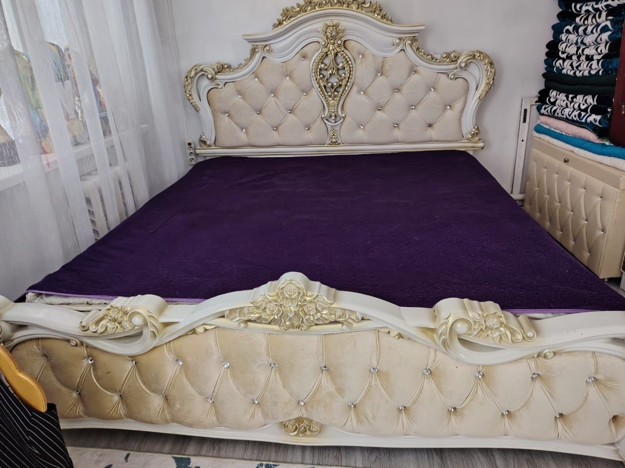 Кровать сынбаған, жақсы состояние