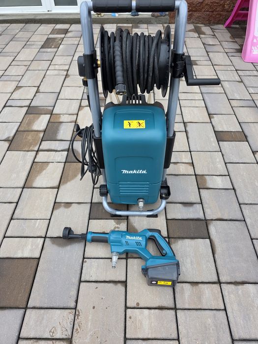 Pompa de spalat cu presiune Makita HW151 2024 150BAR
