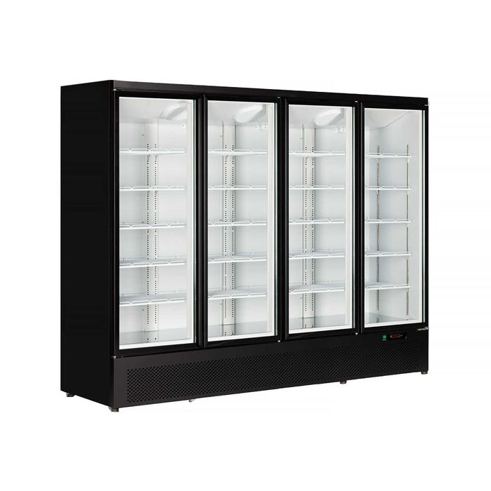 Vitrina Frigorifica cu 4 usi /-1 +10 / Agregat Intern/ 250cm / NOU