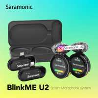 Saramonic BlinkME U2 — Микрофон петличный Беспроводной петличка