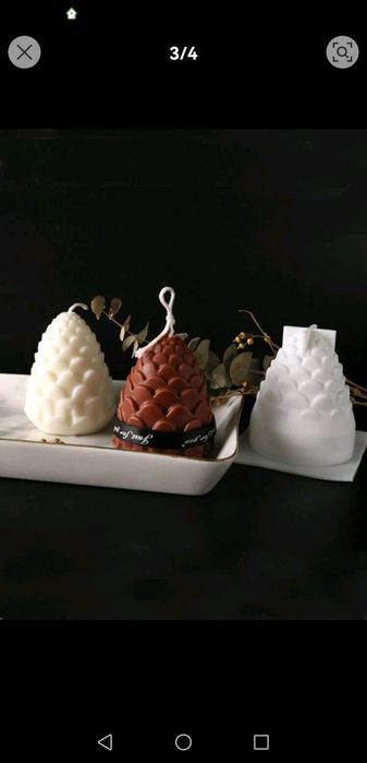 Коледни молдчета за декорация