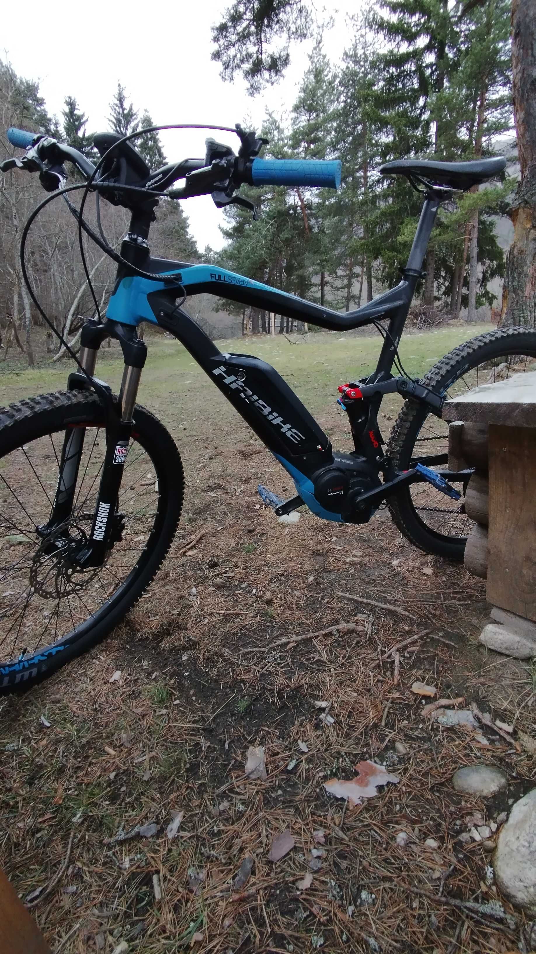 Продавам e bike hibike xDuro FullSeven RC 27.5