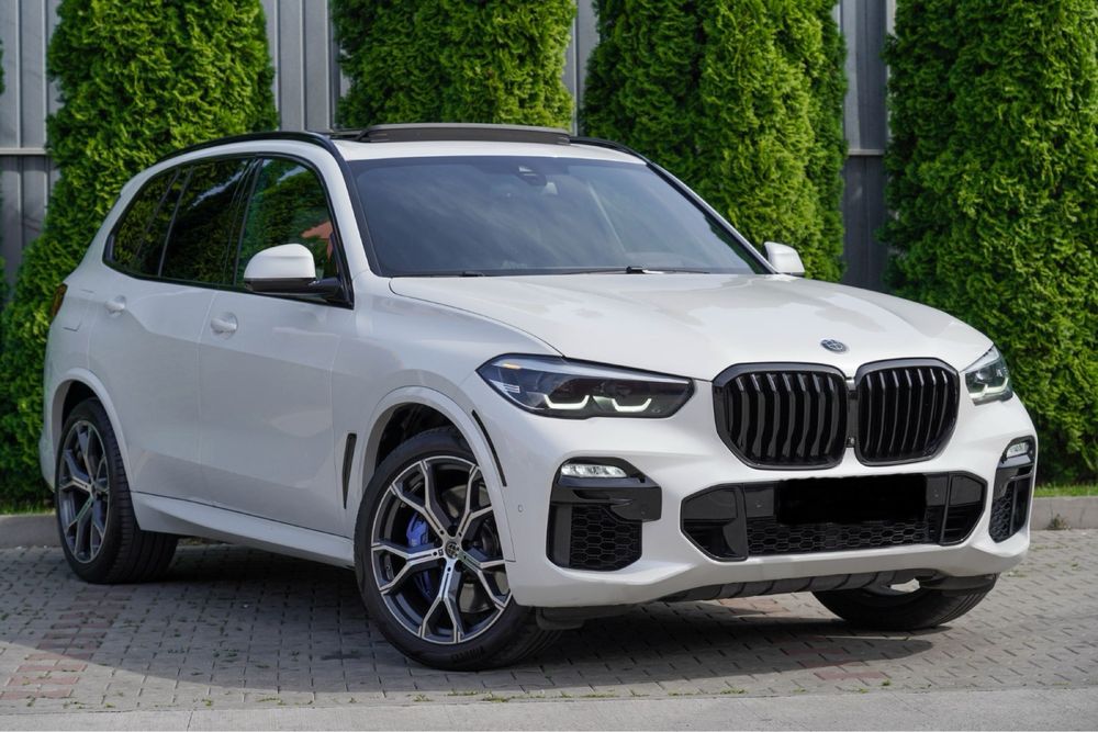 BMW X5 M-Pachet - XDrive - 340 CP.