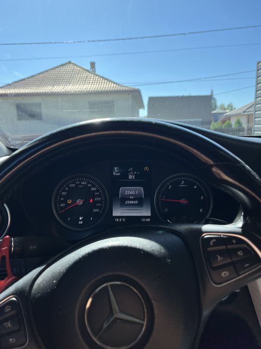 Mercedes C180 BLUETEC