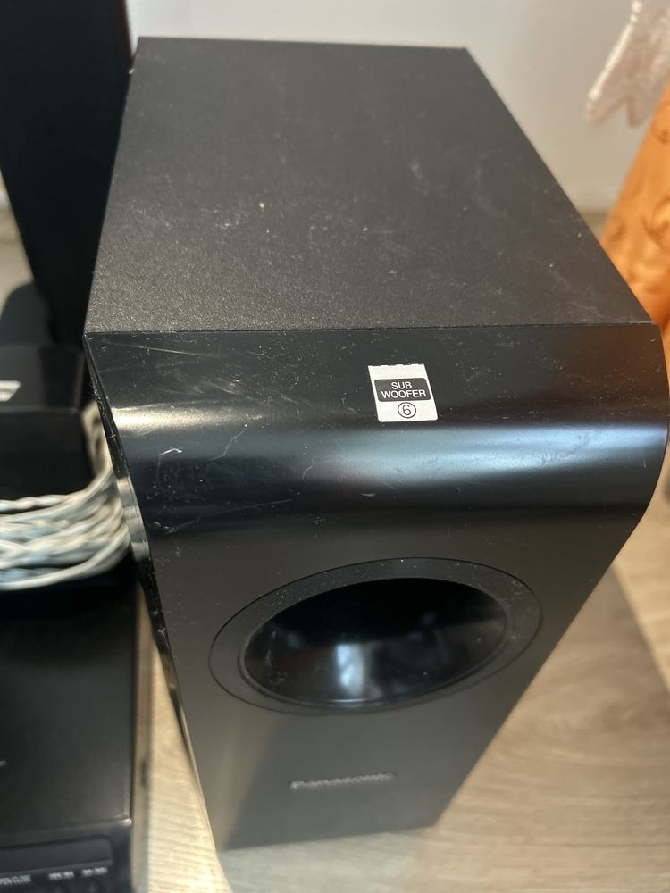 Sistem home cinema  sound system Panasonic Sc-PT 550