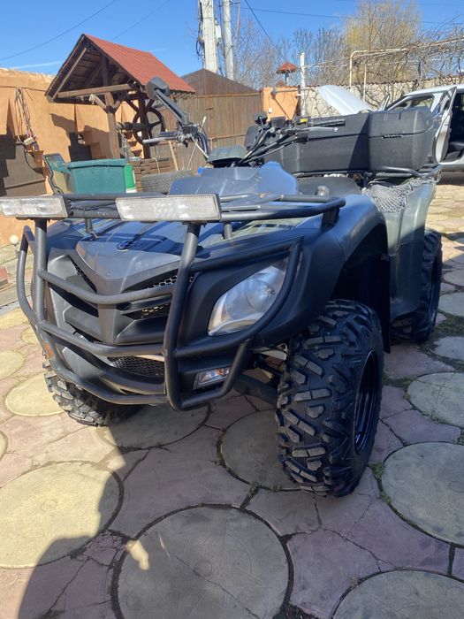 Vand/schimb atv 4x4 2010