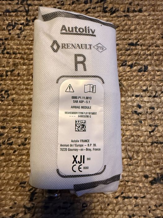 Earbag за Дачия Sandero,Stepway,Logan и Jogger 3