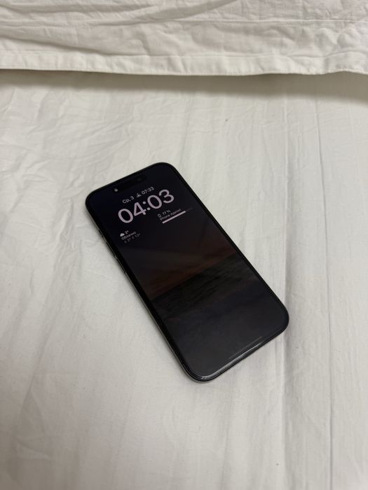 iPhone 15 Pro 128gb Black