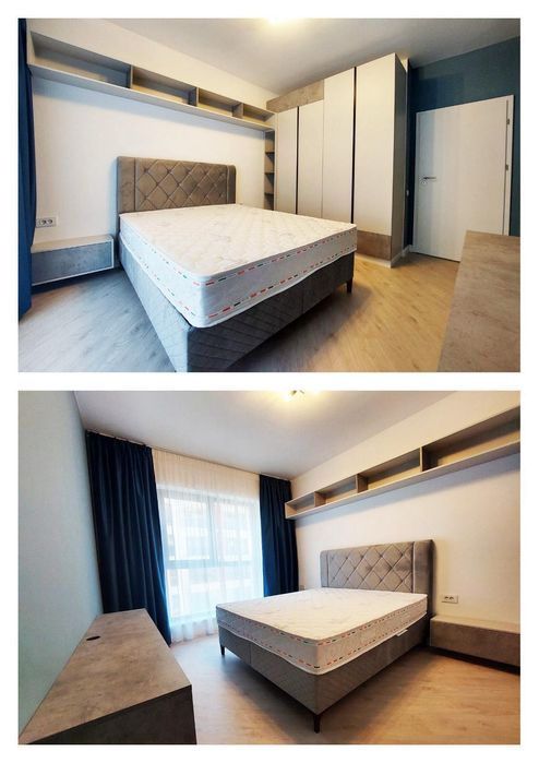 Proprietar inchiriez ap nou cu 2 camere in zona Plaza metrou Lujerului