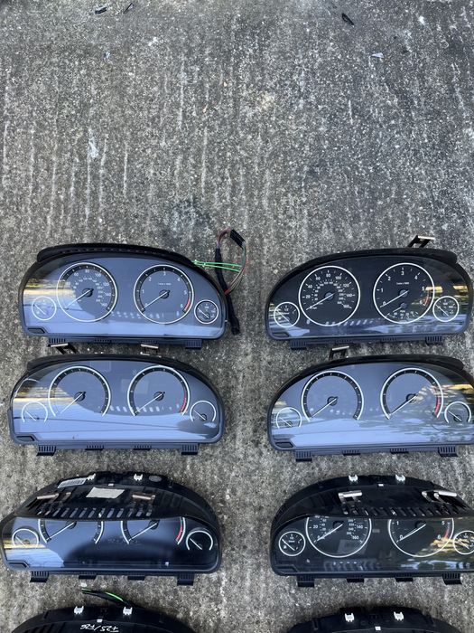 Ceas / Ceasuri bord BMW Seria 5 6 7 X3 X4 X5 X6