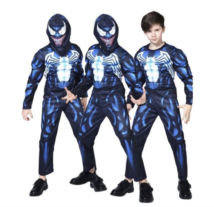 Детски костюм Венъм Venom с мускули и маска