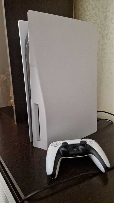 Продам PS 5 с играми