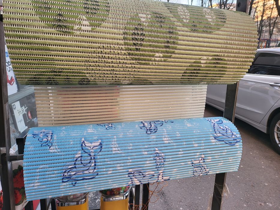 Covoraș buretat antiderapant Joc lavabil în mașină spalat.