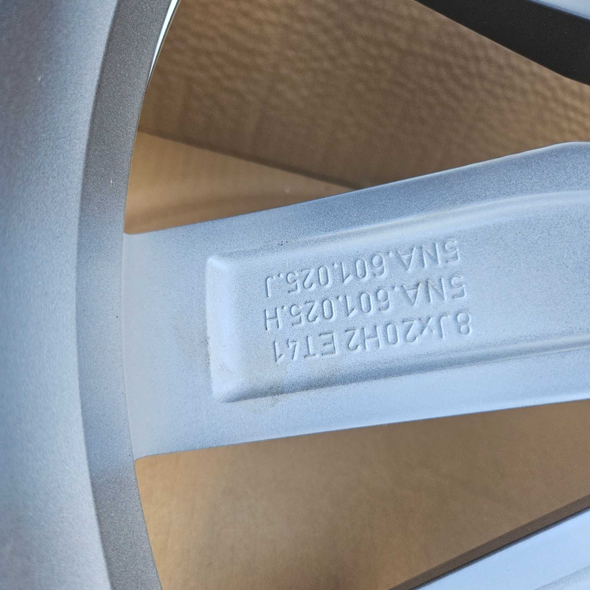 Roți  originale VW TIGUAN pe 20"