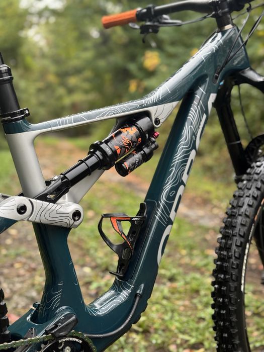 Планински карбонов велосипед ORBEA RALLON M20 (M-L размер)