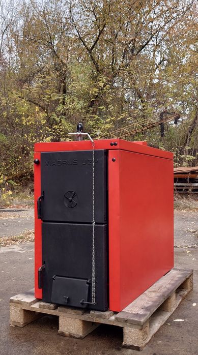 Чугунен котел на твърдо гориво Виадрус/Viadrus U22 10C 58 kW