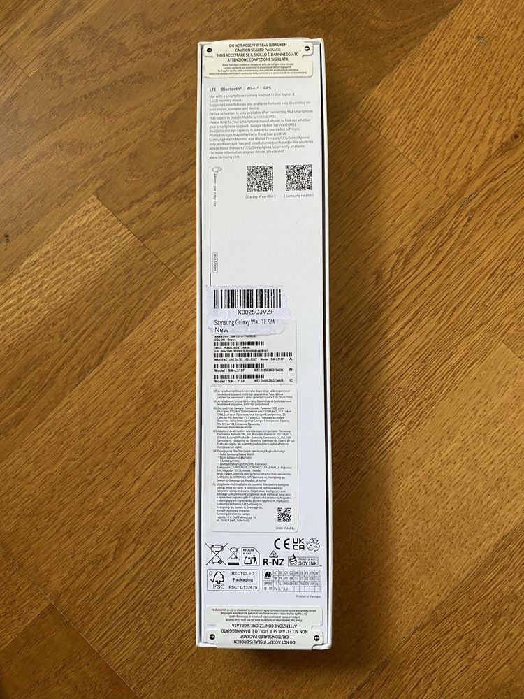 Vand Galaxy Watch7 44mm LTE.