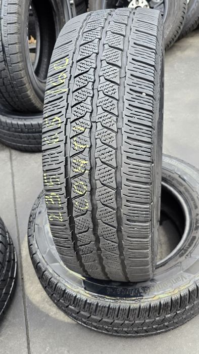 2 anvelope iarnă Continental 235/65/16 C