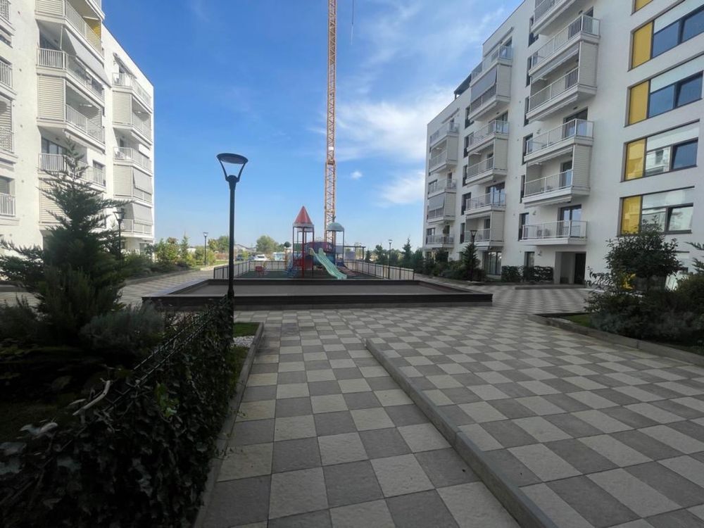 Apartament 2 camere + gradina proprie- Arbo Residence Mogodoaia