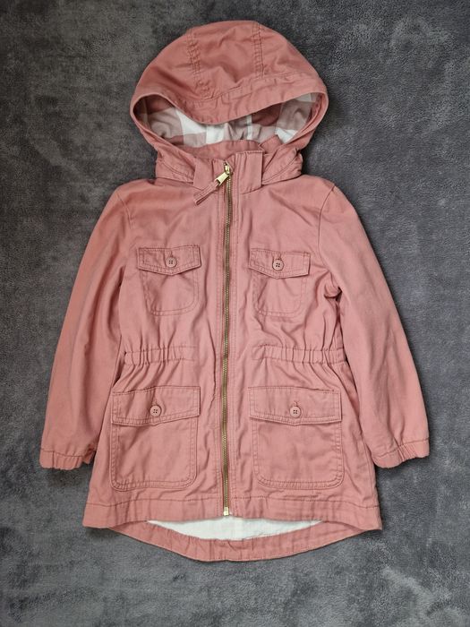 Jacheta parka copii H&M, 5-6 ani, 110/116 noua