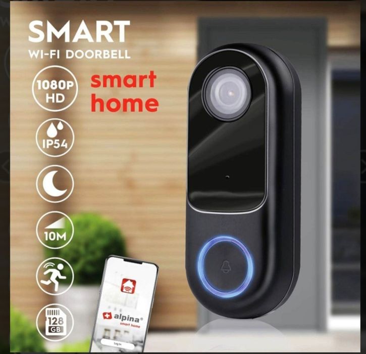 Sonerie wireless video full hd