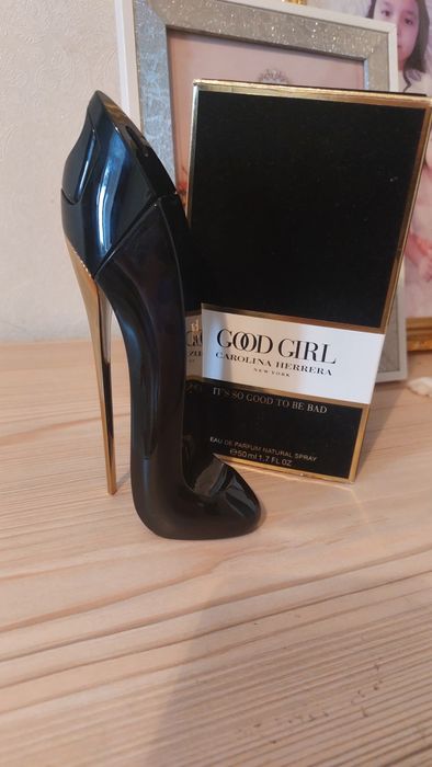 Продам духи good girl carolina herrera